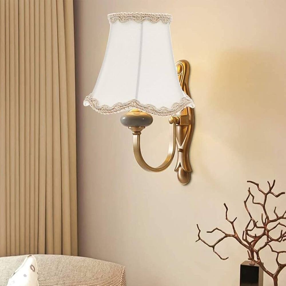 Scalloped Lamp Shade Bell Lamp Shade